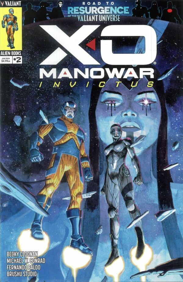 X-O MANOWAR: INVICTUS #2: German Peralta cover A
