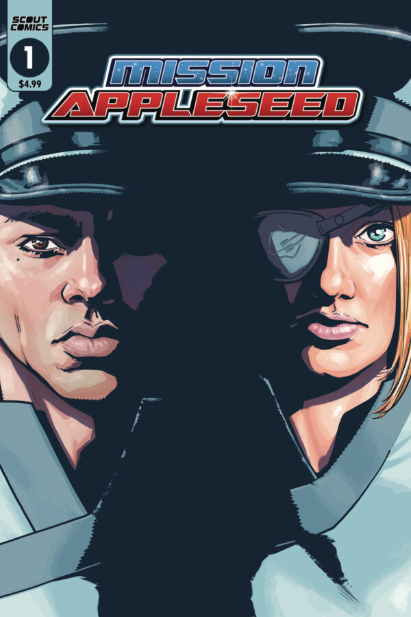 MISSION APPLESEED #1 Hugo Petrus Raj & Goldie cover A