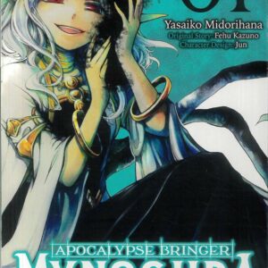 APOCALYPSE BRINGER MYNOGHRA GN #1