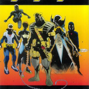 BLOOD SQUAD SEVEN #1: Paul Fry cover A