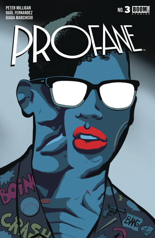 PROFANE #3 Javier Rodriguez cover A