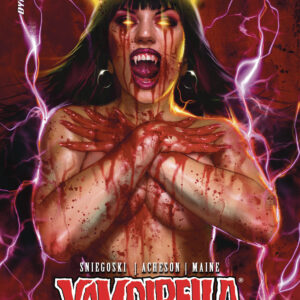 VAMPIRELLA: DARK REFLECTIONS #3: Lucio Parrillo cover A