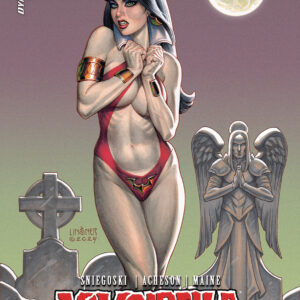 VAMPIRELLA: DARK REFLECTIONS #3: Joseph Michael Linsner cover B