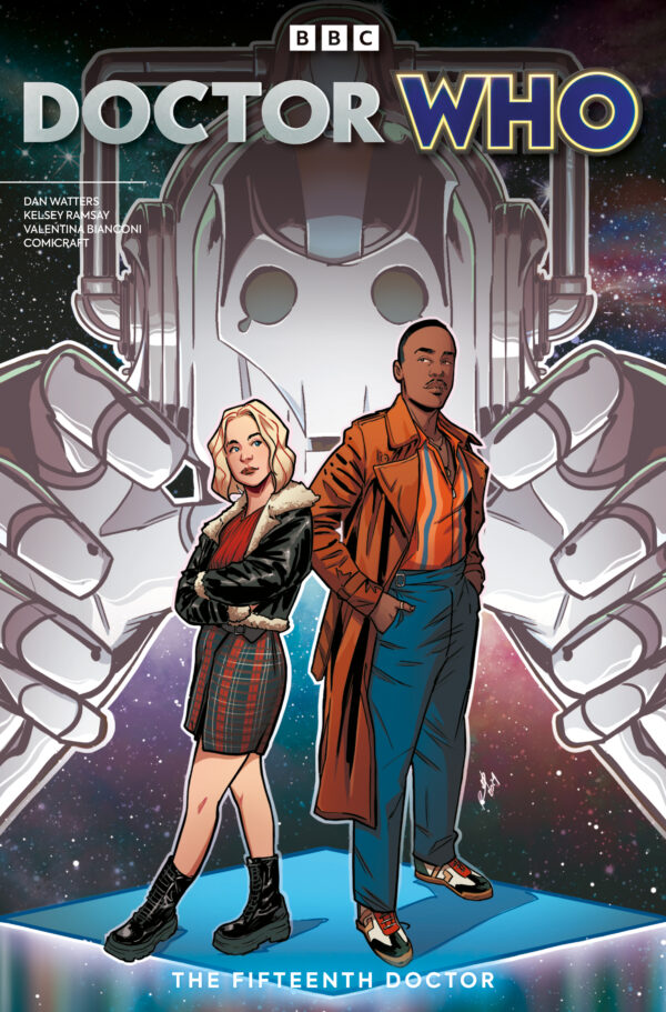 DOCTOR WHO: THE FIFTEENTH DOCTOR #2 Roberta Ingranata cover A