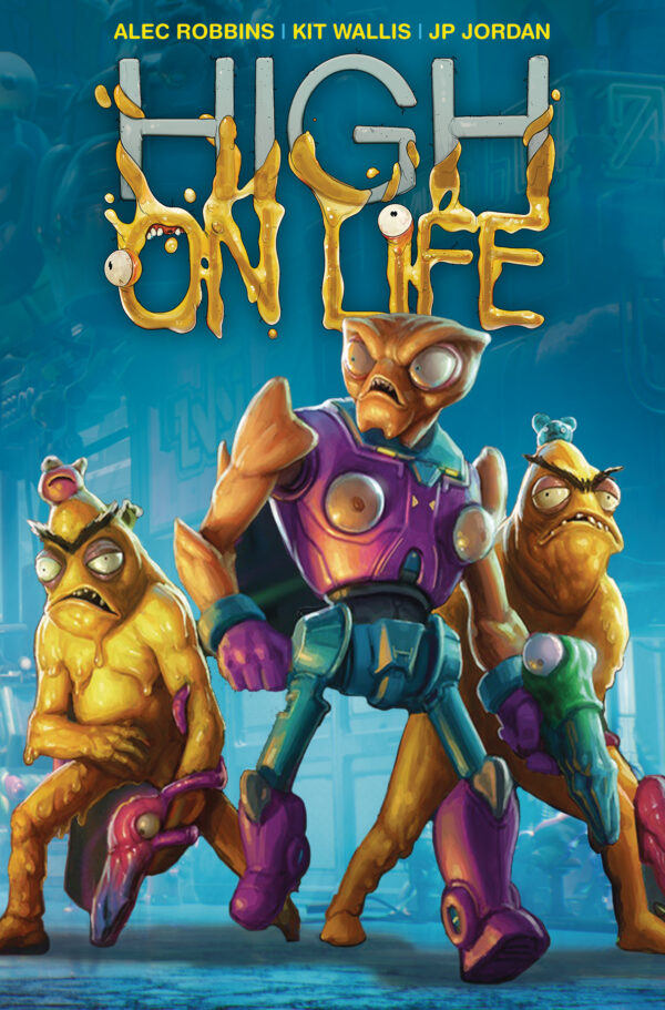 HIGH ON LIFE #2 Game Art cover C