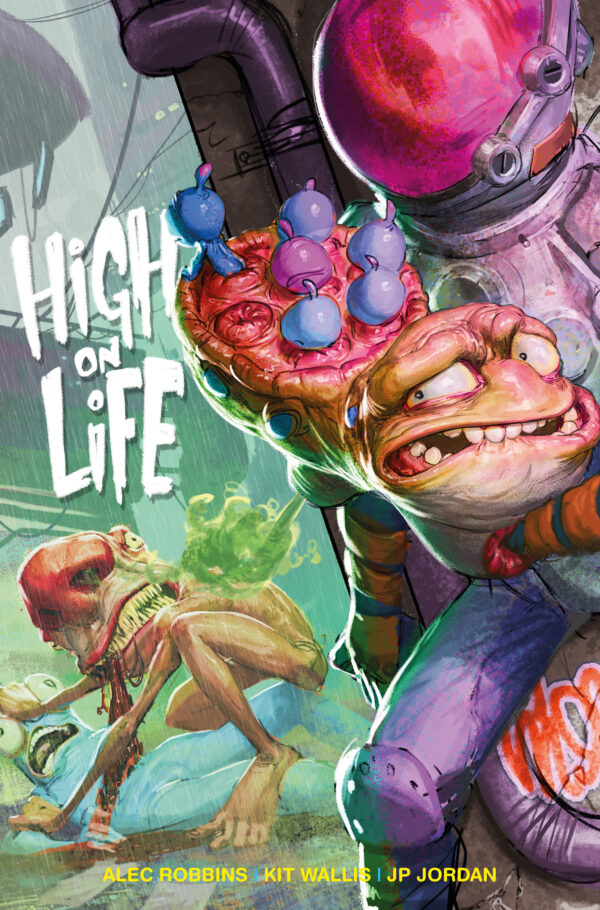HIGH ON LIFE #3 Sean Monaghan cover C