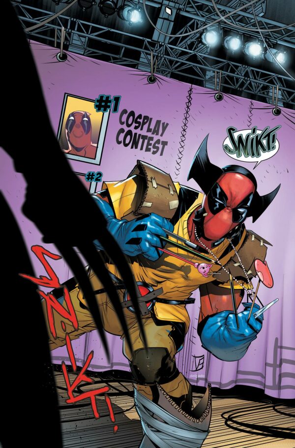 X-MEN: BLOOD HUNT #4 Laura Kinney the Wolverine #1 (Peach Momoko cover C)