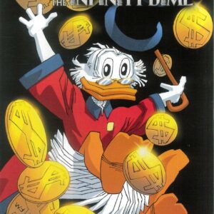 UNCLE SCROOGE: INFINITY DIME #1: Frank Miller cover D