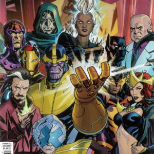 THANOS ANNUAL (2024 SERIES) #1: Mike McKone Infinity Watch cover F