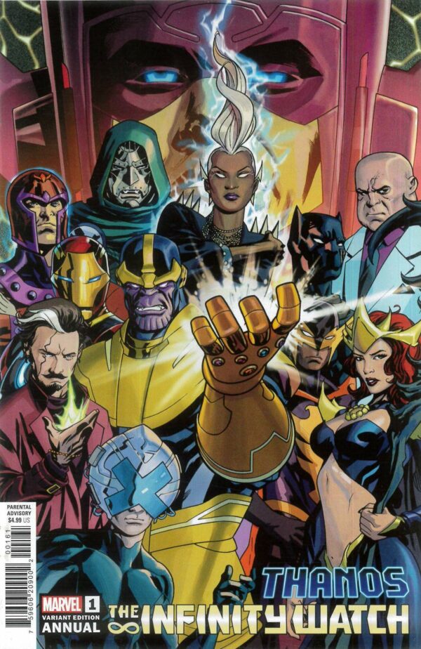 THANOS ANNUAL (2024 SERIES) #1: MIke McKone Infinity Watch cover F