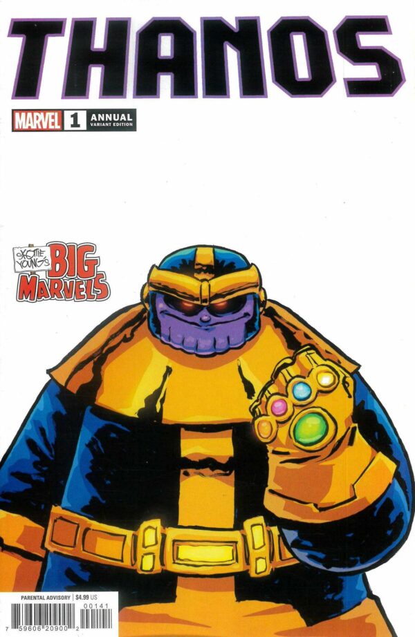 THANOS ANNUAL (2024 SERIES) #1: Skottie Young Big Marvel cover D