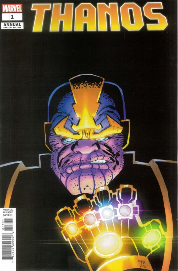 THANOS ANNUAL (2024 SERIES) #1: Frank Miller cover C