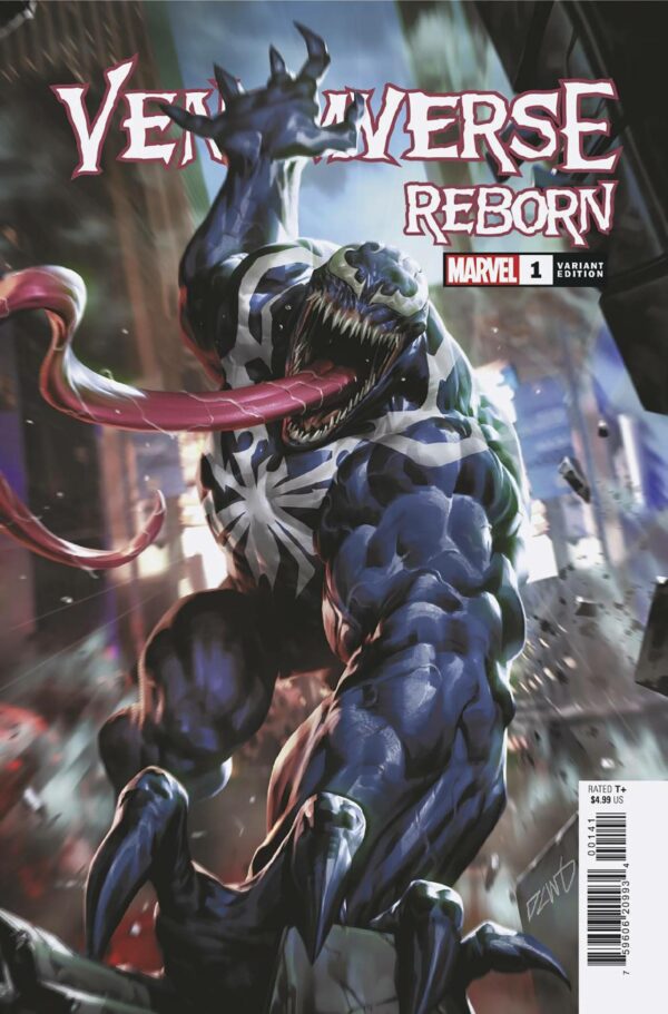 VENOMVERSE REBORN #1: Derrick Chew Symbiote cover D