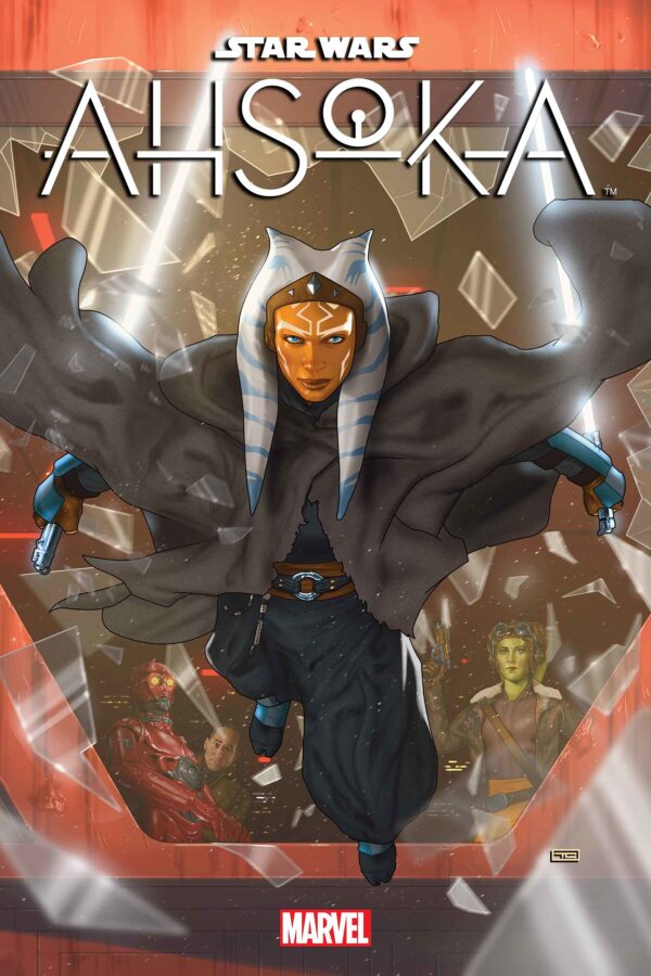 STAR WARS: AHSOKA #2 Taurin Clarke cover A