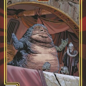 STAR WARS: AHSOKA #1: Chris Sprouse Phantom Menace 25th Anniversary cover G