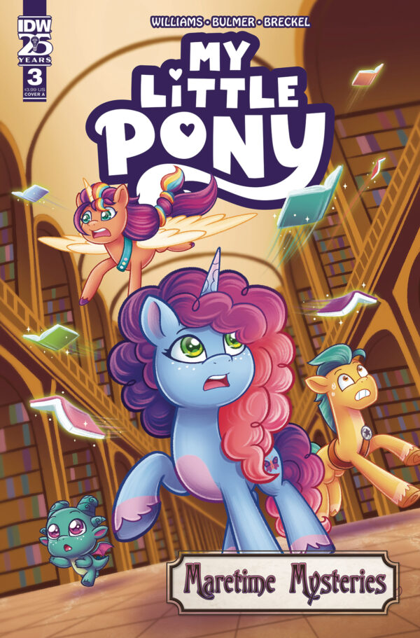 MY LITTLE PONY: MARETIME MYSTERIES #3 Abigail Starling cover A