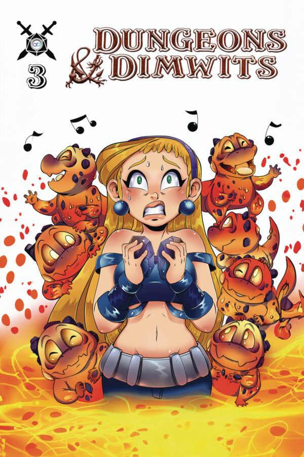 DUNGEONS AND DIMWITS #3 Kodaris cover A