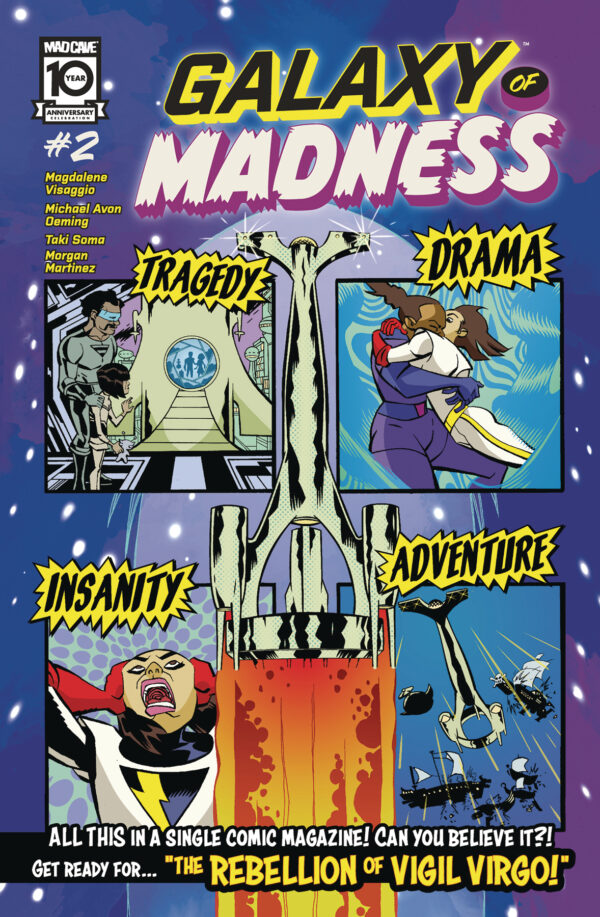 GALAXY OF MADNESS #2 Michael Avon Oeming cover A