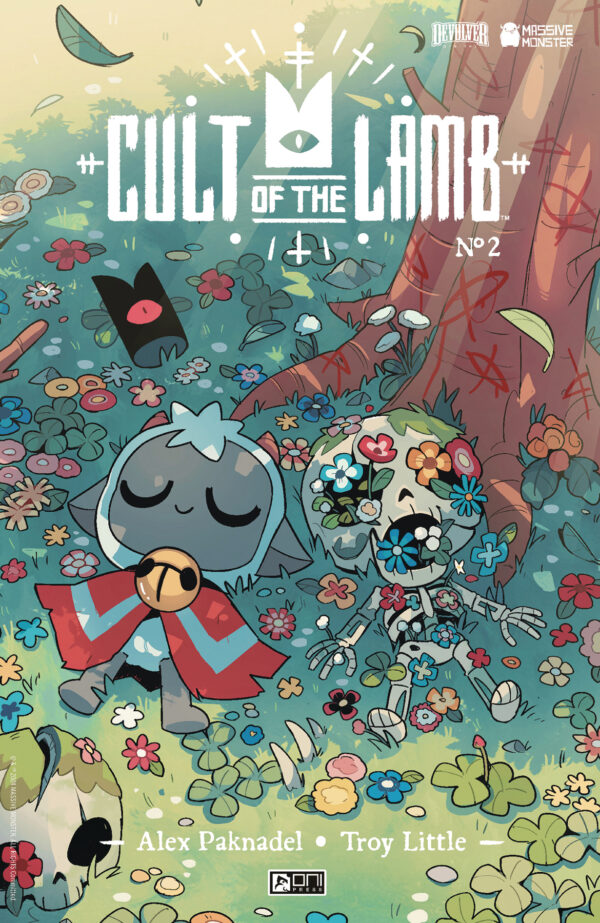 CULT OF THE LAMB #2: Carles Dalmau cover A