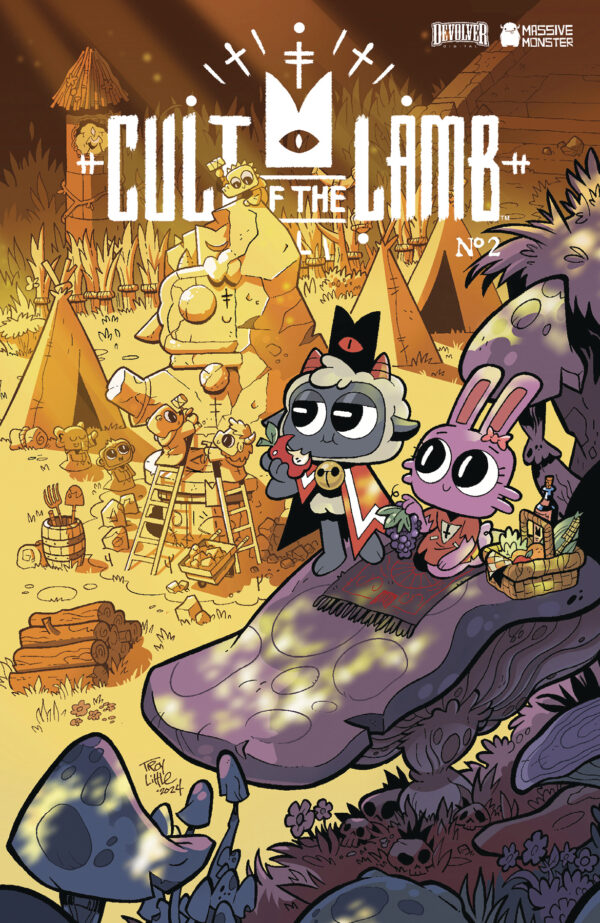 CULT OF THE LAMB #2: Troy Little cover B