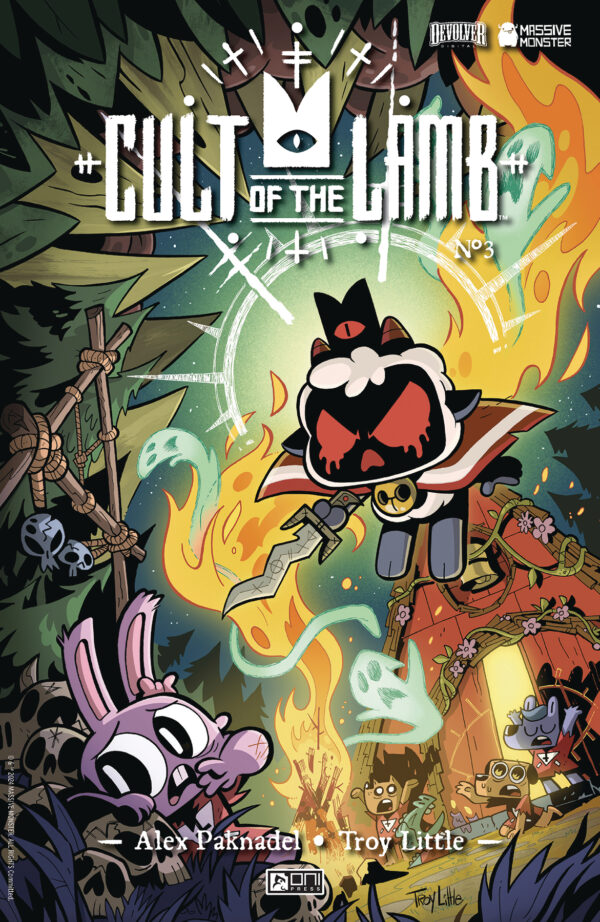 CULT OF THE LAMB #3 Troy Little cover B
