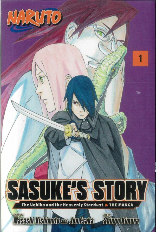 NARUTO: SASUKE’S STORY UCHIHA HEAVENLY STARDUST GN #1
