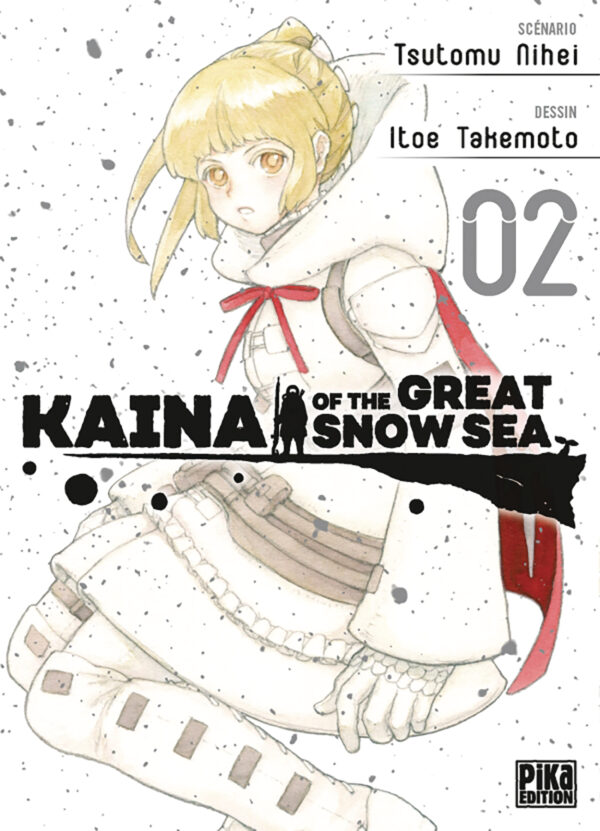 KAINA OF GREAT SNOW SEA GN #2