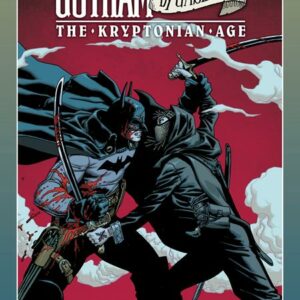 BATMAN: GOTHAM BY GASLIGHT – THE KRYPTONIAN AGE #2: Leandro Fernandez cover A