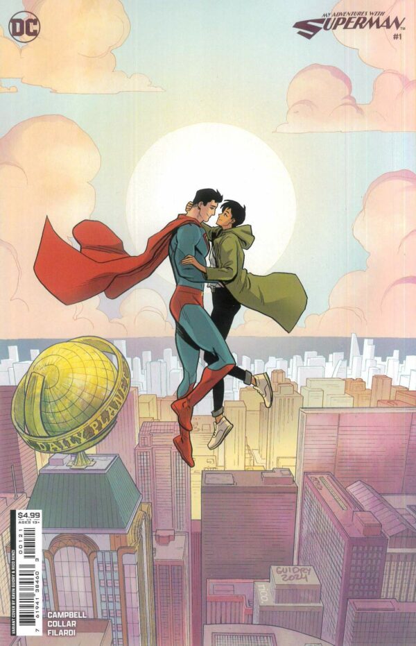 MY ADVENTURES WITH SUPERMAN #1: Gavin Guidry cover B