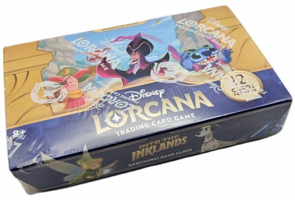 DISNEY LORCANA BOOSTER PACK #3: Into the Inklands