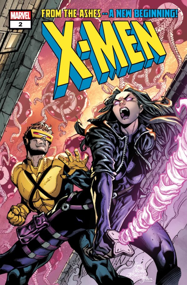X-MEN (2024 SERIES) #2 Ryan Stegman cover A