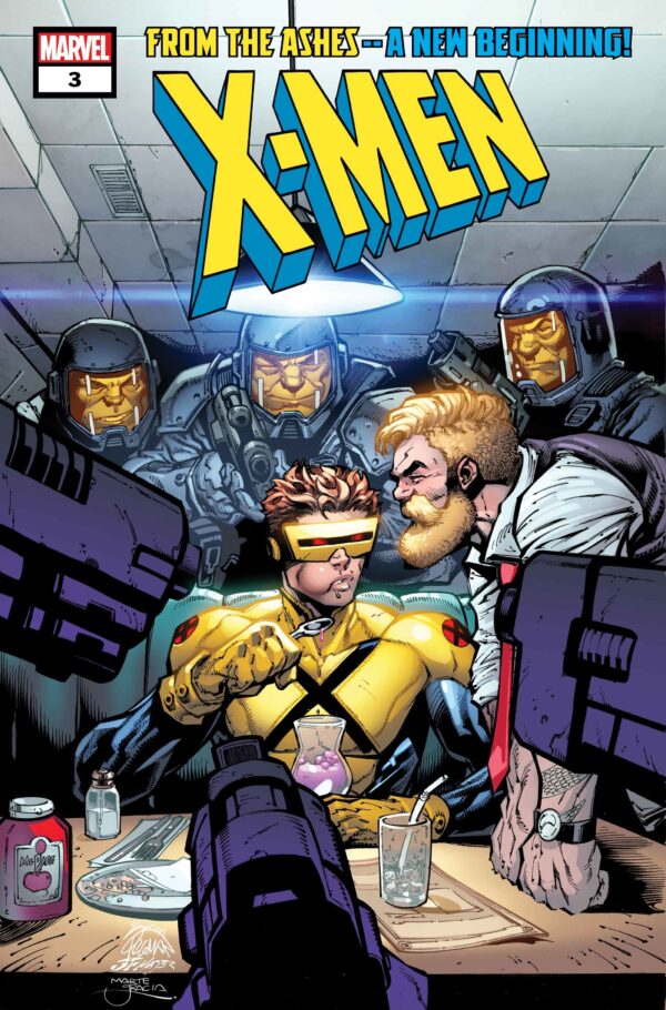 X-MEN (2024 SERIES) #3 Ryan Stegman cover A
