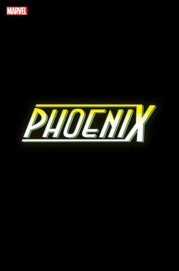 PHOENIX (2024 SERIES) #1 Logo cover E