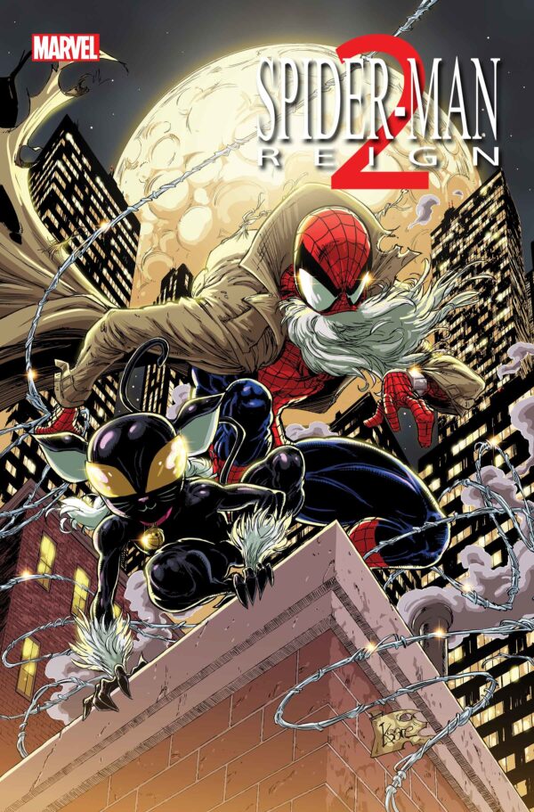 SPIDER-MAN: REIGN II #2 Kaare Andrews cover A