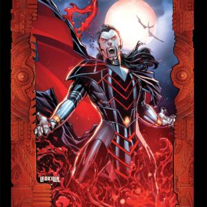 ANNIHILATION 2099 #5: Ken Lashley 2099 Frame cover B