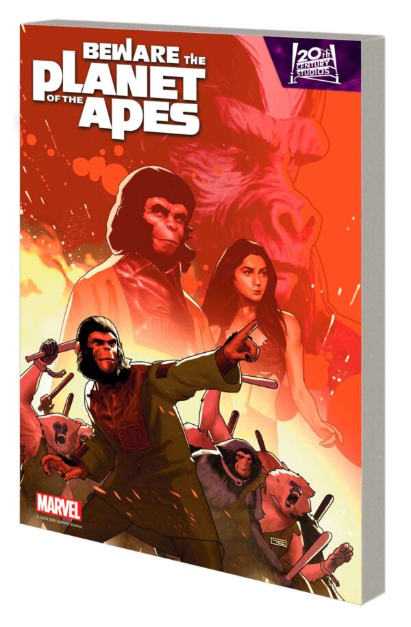 PLANET OF THE APES TP: BEWARE PLANET OF THE APES