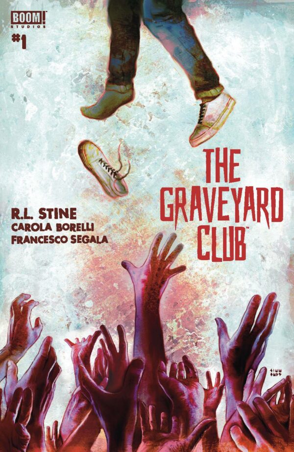 GRAVEYARD CLUB #1 Reveal cover F