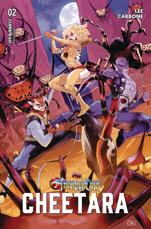 THUNDERCATS: CHEETARA #2 Edwin Galmon cover E