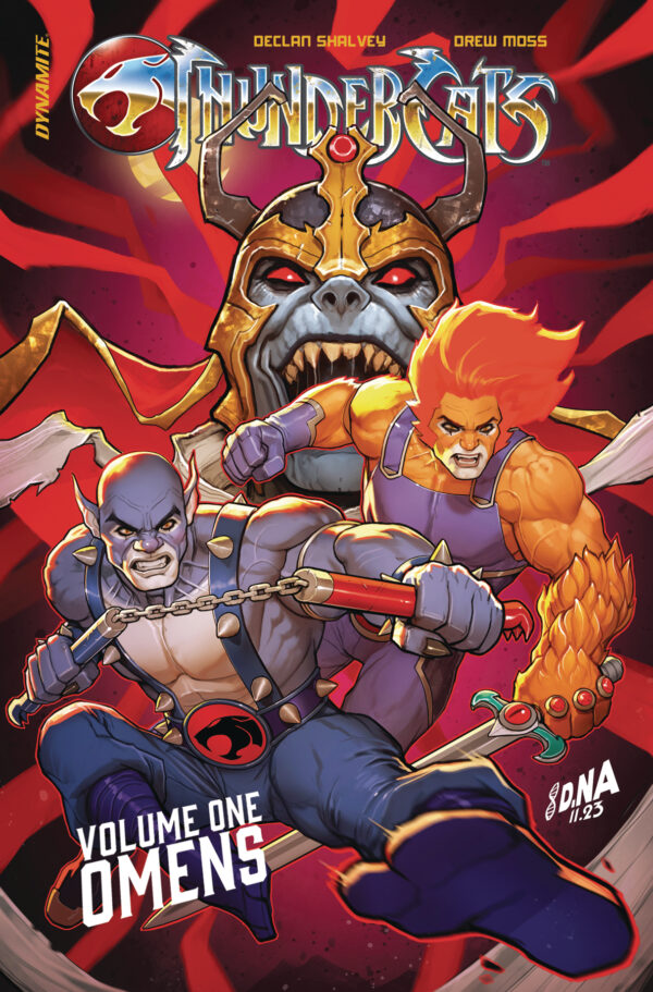THUNDERCATS TP (2024 SERIES) #1 Omens (Direct Market Special Edition cover)