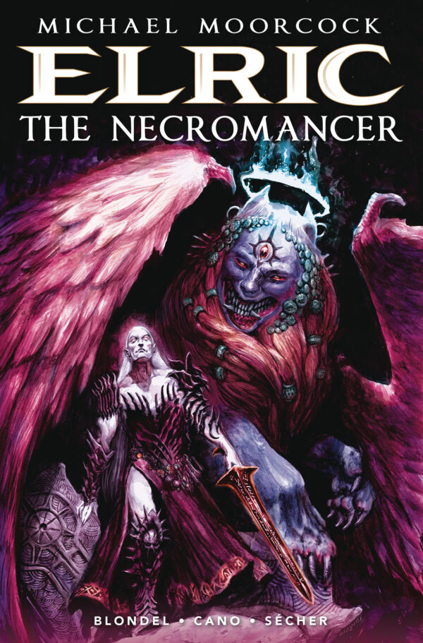 ELRIC: THE NECROMANCER #2 Francesco Biagini cover B