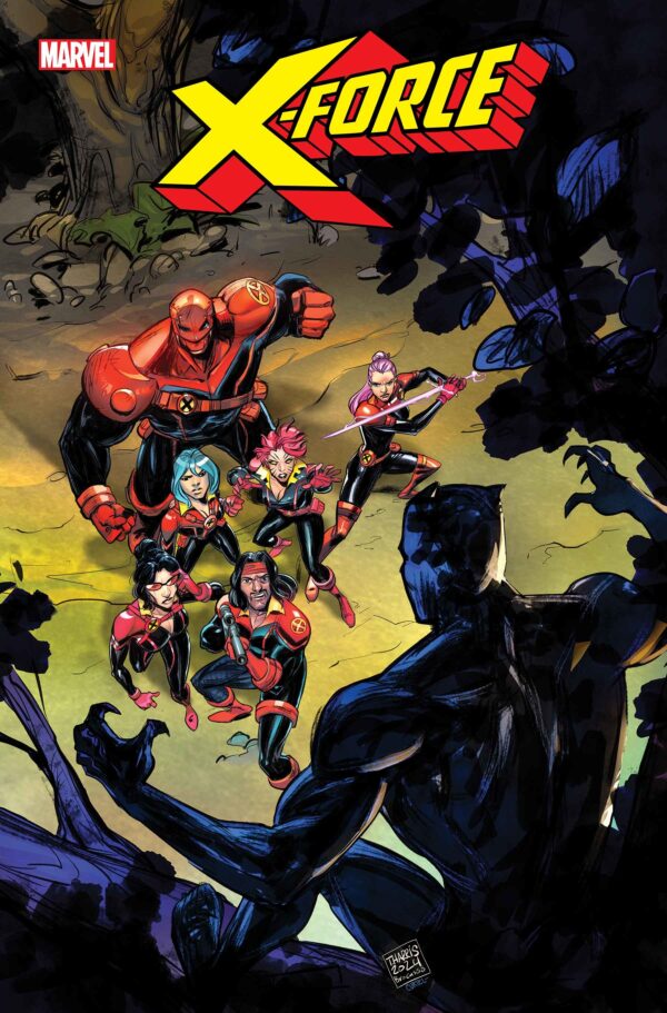 X-FORCE (2024 SERIES) #2 Todd Harris cover E