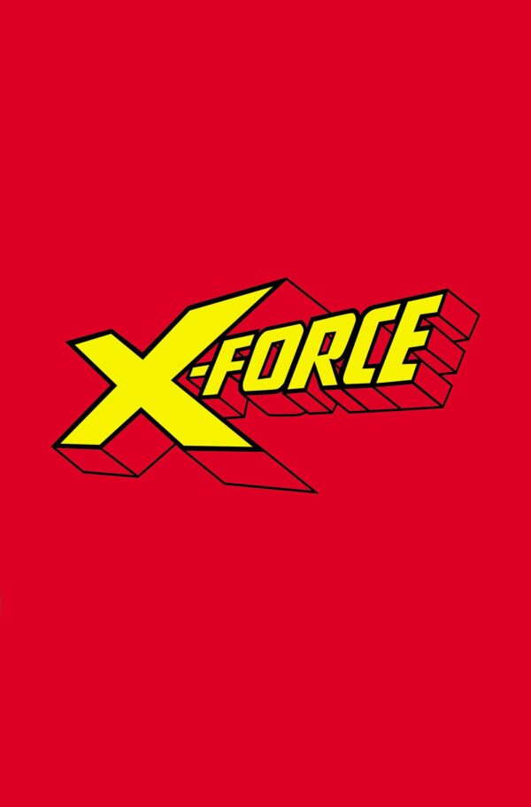 X-FORCE (2024 SERIES) #1 Logo cover C