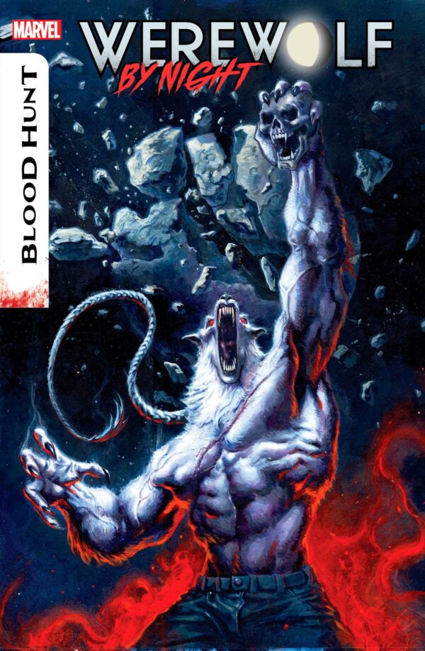 WEREWOLF BY NIGHT: BLOOD HUNT #1: Davide Paratore cover A