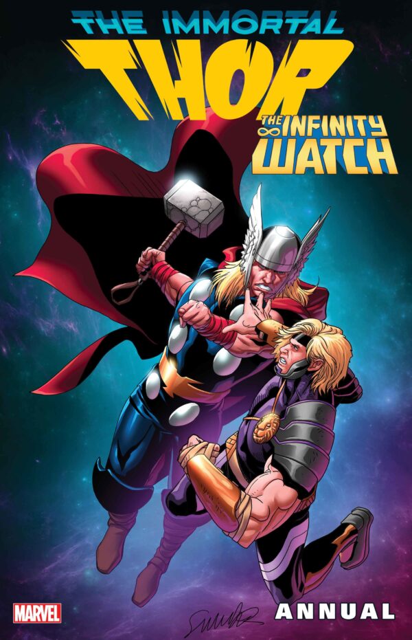IMMORTAL THOR ANNUAL (2024 SERIES) #1 Salvador Larroca cover A (Infinity Watch Part Three)