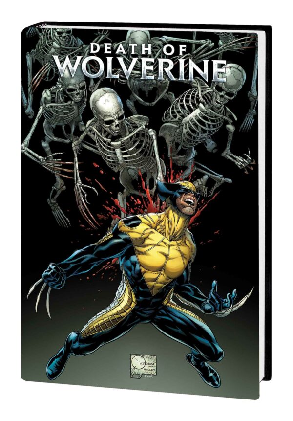 DEATH OF WOLVERINE OMNIBUS (HC) #0: Joe Quesada Direct Marvel cover