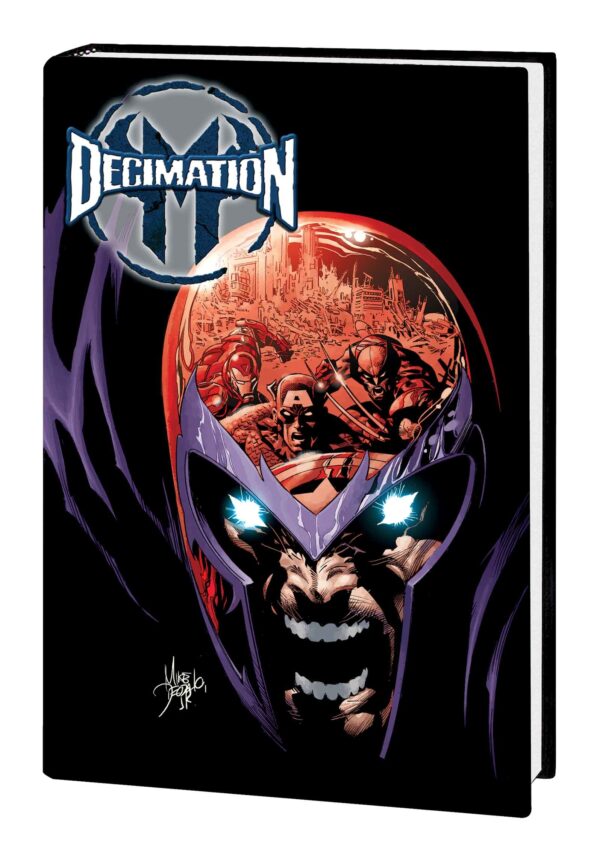 X-MEN DECIMATION OMNIBUS (HC): Salvador Larroca cover