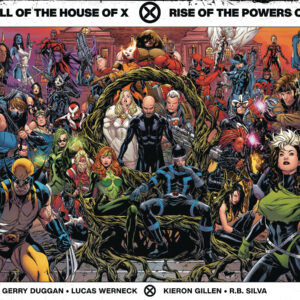 FALL OF THE HOUSE OF X/RISE OF THE POWERS OF X TP