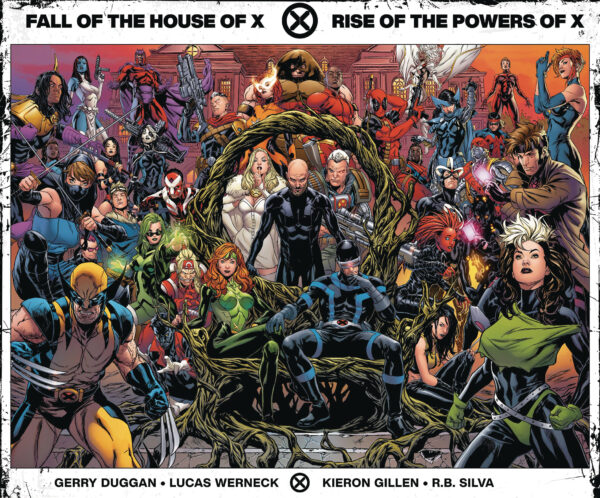 FALL OF THE HOUSE OF X/RISE OF THE POWERS OF X TP