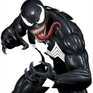 VENOM WAR #1: John Tyler Christopher Negative Space cover B