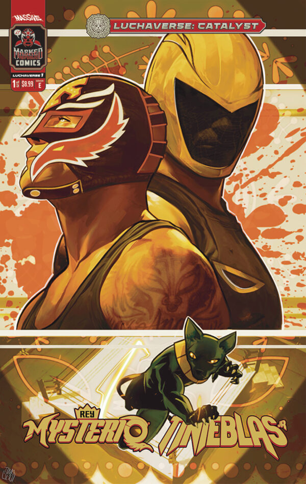 LUCHAVERSE: CATALYST #1 Francesco Tomaselli cover A